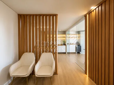 Sala Comercial Mobiliada - Centro