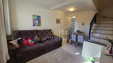 Sobrado Semimobiliado - Jardim Canaã - Contorno