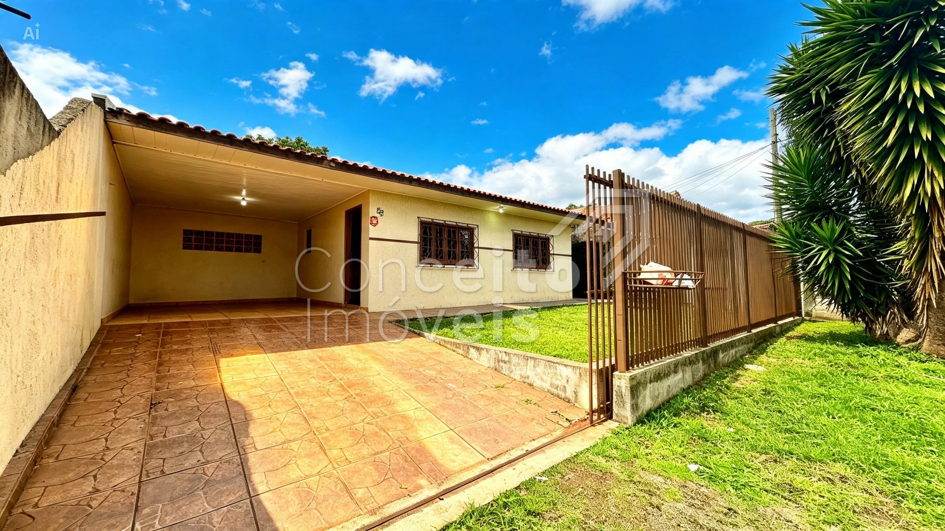 Residência Térrea Com Amplo Terreno - Uvaranas