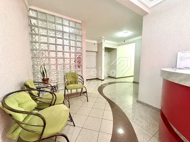 Edifício Cathedral Plaza - Centro - Apartamento Semimobiliado