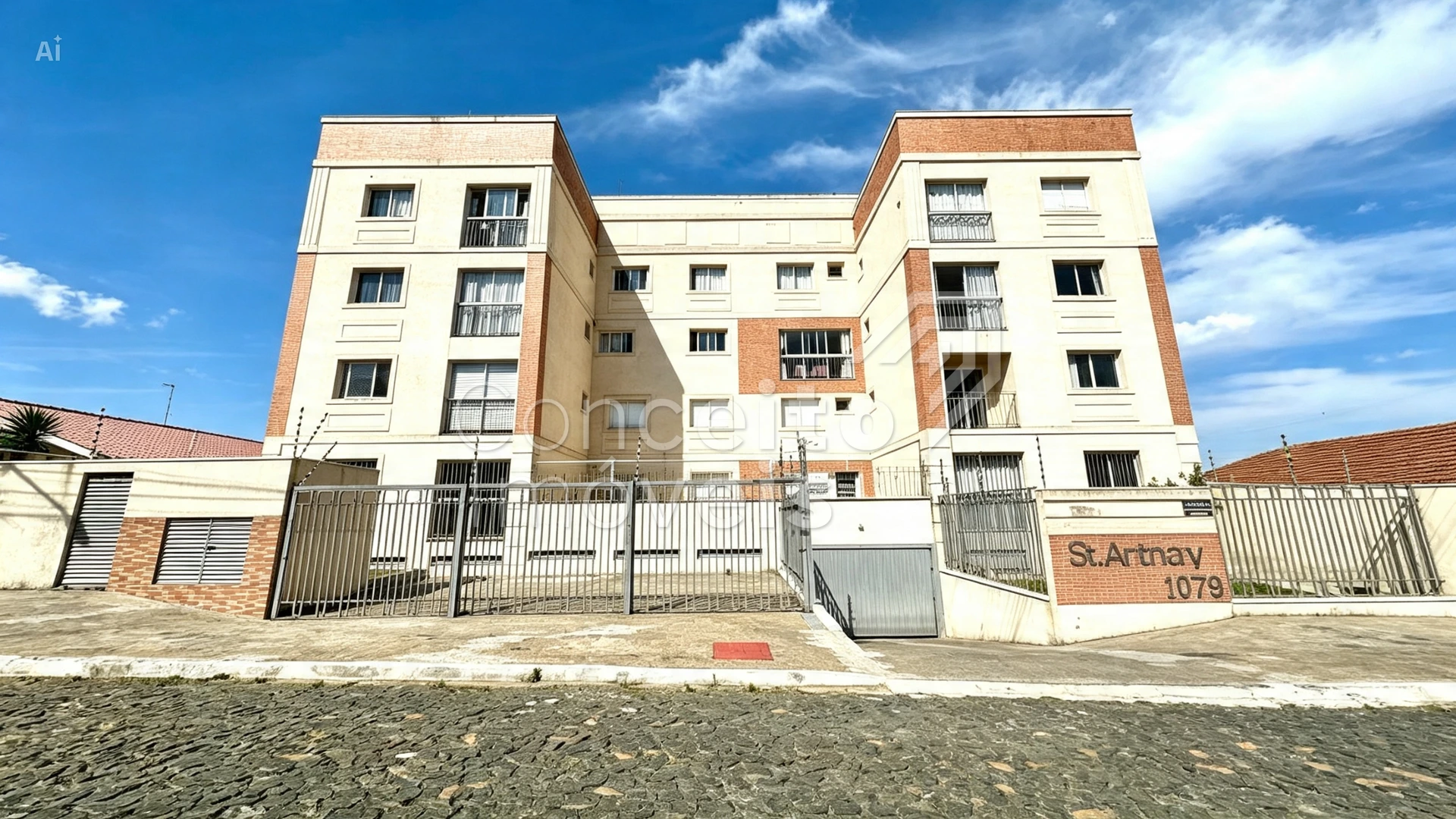 Edifício St. Anthony - Jardim Carvalho - Apartamento Duplex Semimobiliado