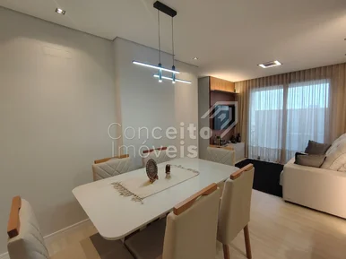 Edificio Residencial Up - Uvaranas - Apartamento Garden Semimobiliado