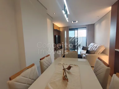 Edificio Residencial Up - Uvaranas - Apartamento Garden Semimobiliado