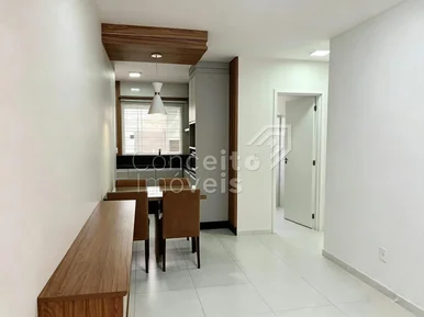 Condomínio Residencial Coimbra - Uvaranas -  Apartamento Semimobiliado
