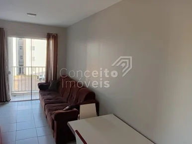 Edifício Solar - Uvaranas - Apartamento Mobiliado