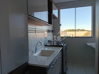 Edifício Solar - Uvaranas - Apartamento Mobiliado