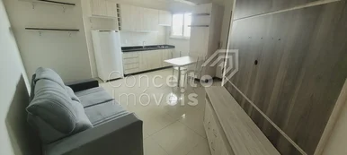 Edifício Aspen Ville - Centro - Apartamento Mobiliado