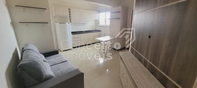 Edifício Aspen Ville - Centro - Apartamento Mobiliado