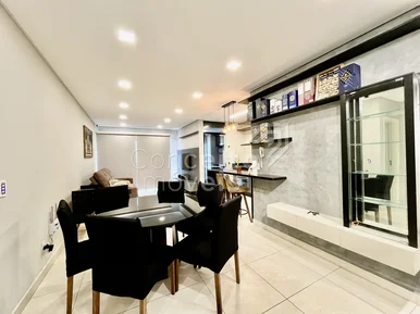 Edifício Grande Maison - Oficinas - Apartamento Mobiliado
