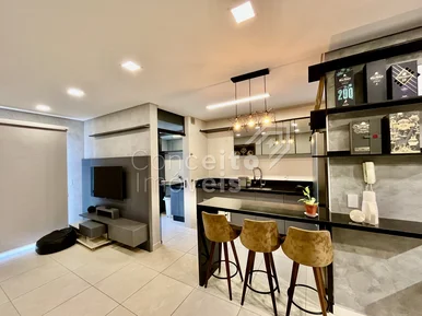Edifício Grande Maison - Oficinas - Apartamento Mobiliado