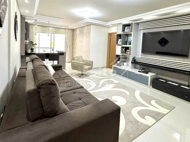 Edifício Reale Di Napoli - Vila Estrela - Apartamento Garden Semimobiliado
