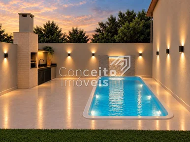 Residência Térrea Com Piscina - Parque dos Pinheiros - (Em Construção) - Foto 2