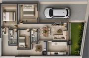 Residência Térrea - Cidade Jardim - (Em Construção) - Foto 3