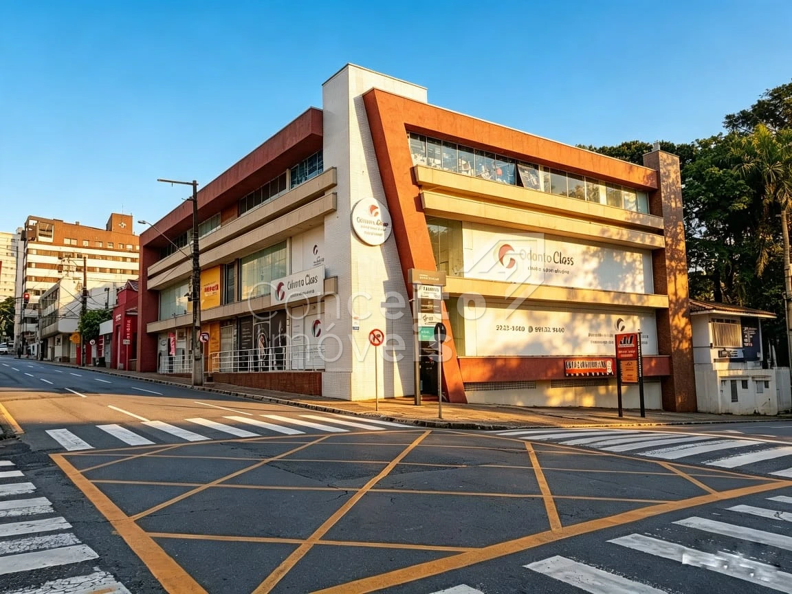 Sala Comercial Com 90m² - Centro
