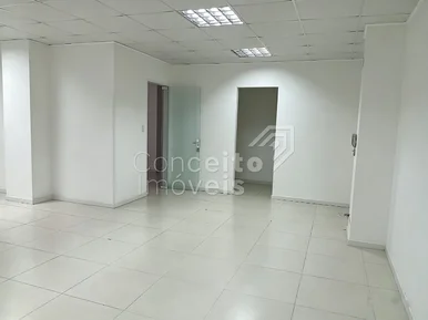 Sala Comercial Com 90m² - Centro