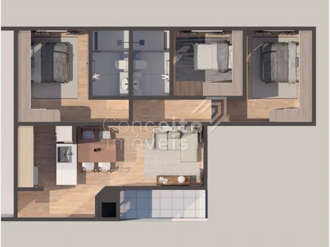 Foto Apartamento