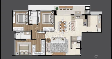 Edifício Life Residence - Estrela - Apartamento Alto Padrão (Em construção) - Foto 2