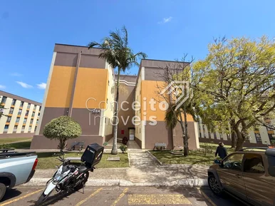 Condominio Monteiro Lobato - Jardim Carvalho - Apartamento Semimobiliado - Foto 2