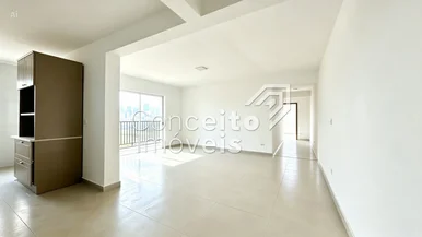 Edifício Topázio Imperial - Uvaranas - Apartamento Semimobiliado