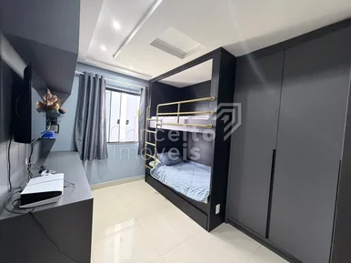 Residência Mobiliada Com Piscina E área Gourmet - órfãs