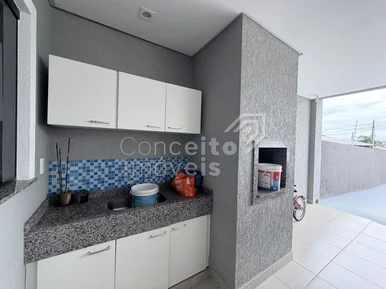 Residência Mobiliada Com Piscina E área Gourmet - órfãs