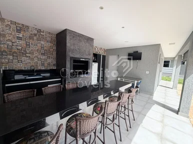 Residência Mobiliada Com Piscina E área Gourmet - órfãs