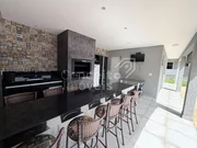 Residência Mobiliada com Piscina e Área Gourmet - Órfãs - Foto 3