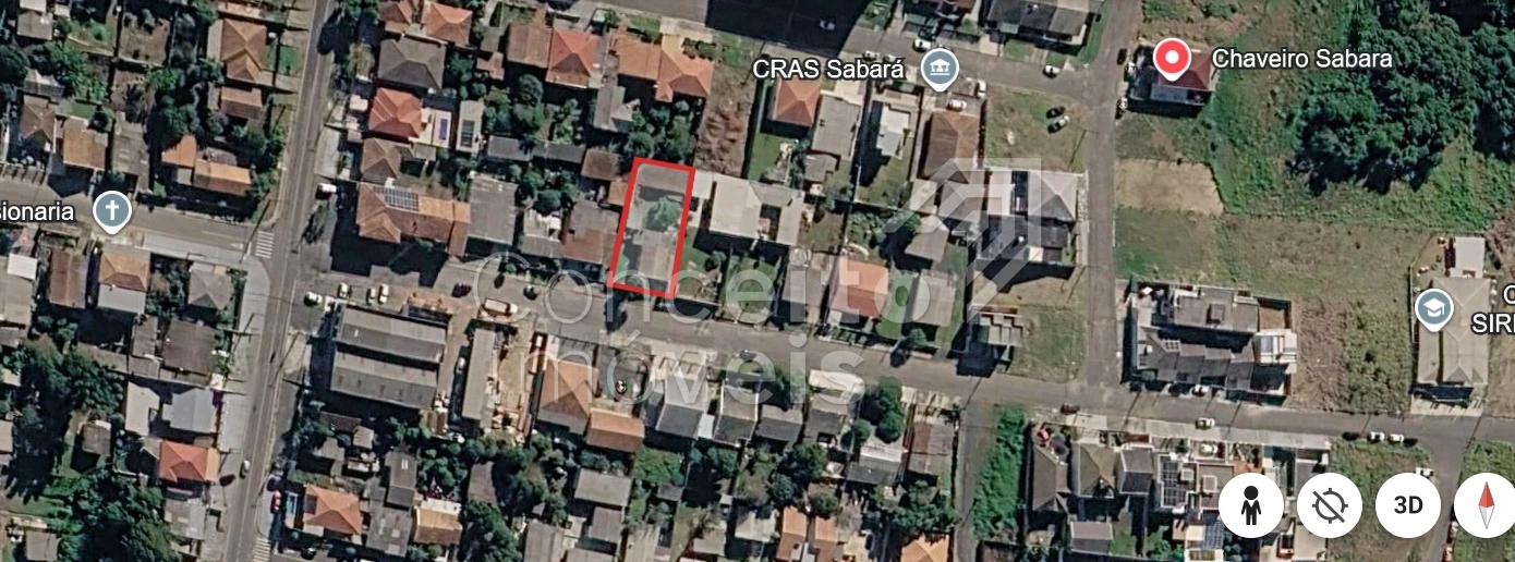 Terreno Com 462,00 M² - Chapada