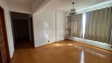 Edifício Princesa - Centro - Apartamento Semimobiliado