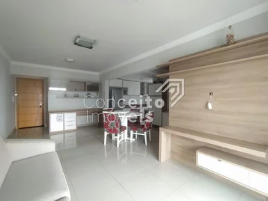 Edifício Campidoglio - Centro - Apartamento Semimobiliado
