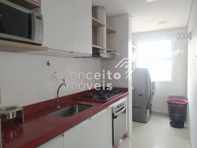Edifício Campidoglio - Centro - Apartamento Semimobiliado