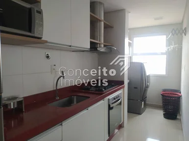 Edifício Campidoglio - Centro - Apartamento Semimobiliado