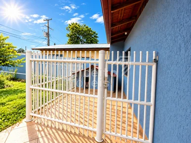 Sobrado Semimobiliado Estilo Chalé Com Piscina - Jardim Carvalho