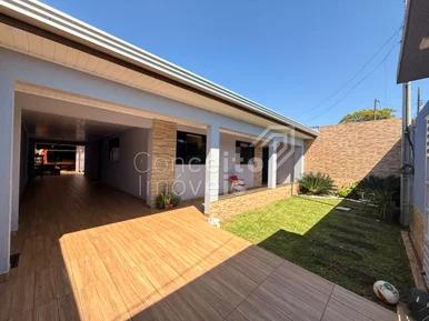 Residência Semimobiliada Com Edícula - Colônia Dona Luiza
