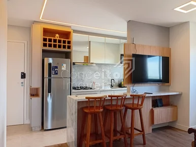 Edifício Nine Residence - Oficinas - Apartamento Mobiliado