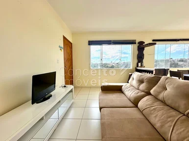 Condomínio Residencial Vitoria - Estrela - Apartamento Mobiliado
