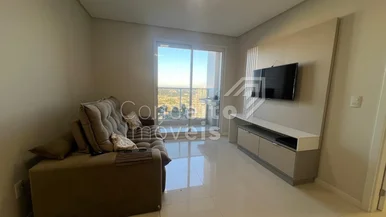 Edifício Pablo Vilaró - Centro - Apartamento Mobiliado