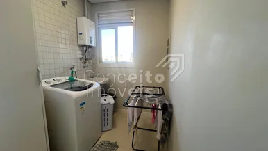 Edifício Pablo Vilaró - Centro - Apartamento Mobiliado