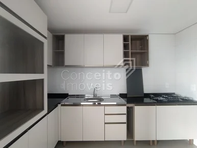 Edifício Ambientale - Centro - Apartamento Semimobiliado