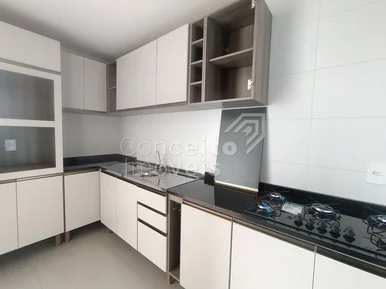 Edifício Ambientale - Centro - Apartamento Semimobiliado