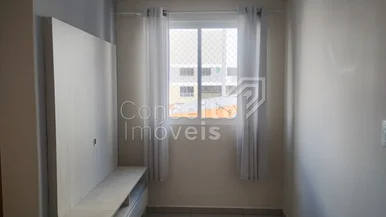 Edifício Syrah Palace - Centro - Apartamento Semi Mobiliado