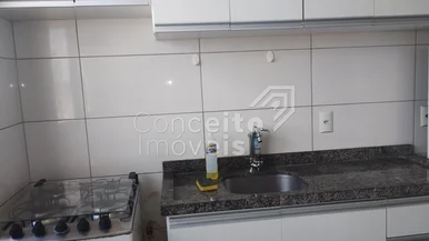 Edifício Aspen Ville - Centro - Apartamento Semi Mobiliado