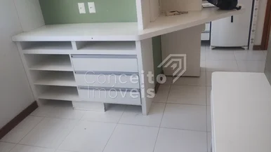 Edifício Aspen Ville - Centro - Apartamento Semi Mobiliado