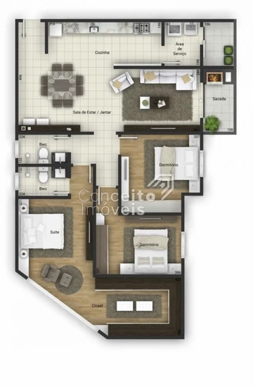 Foto Apartamento
