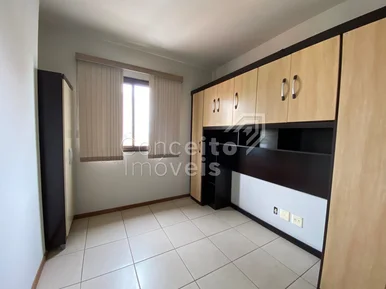 Edifício Cathedral - Centro - Apartamento Semi Mobiliado