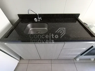 Edifício Syrah Palace - Centro - Apartamento Semi Mobiliado