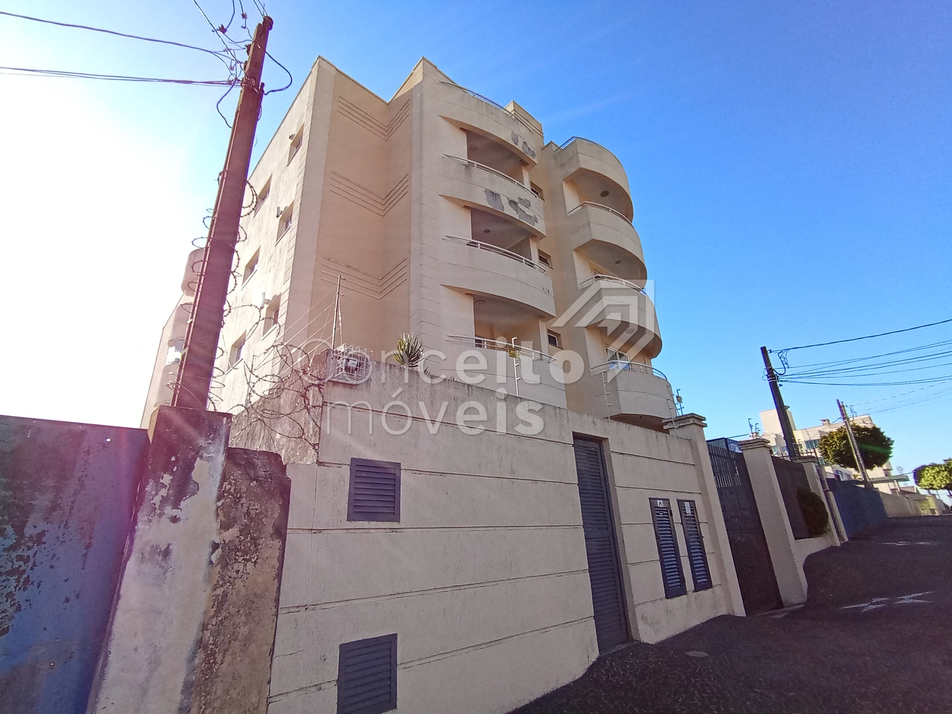 Edifício San Miguel - órfãs - Apartamento Semi Mobiliado