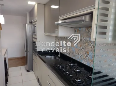 Condomínio Vittace Gianna - Neves - Apartamento Mobiliado
