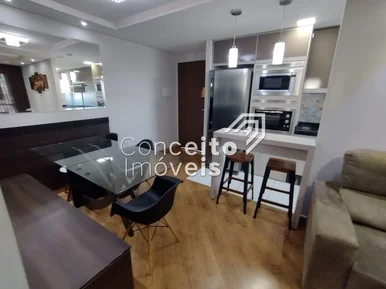 Condomínio Vittace Gianna - Neves - Apartamento Mobiliado