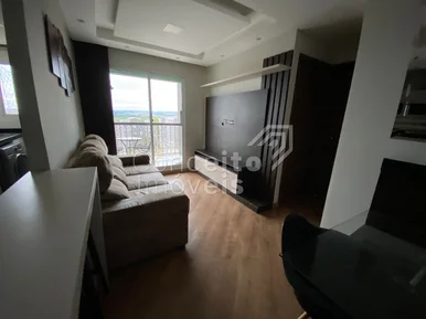 Condomínio Vittace Gianna - Neves - Apartamento Mobiliado